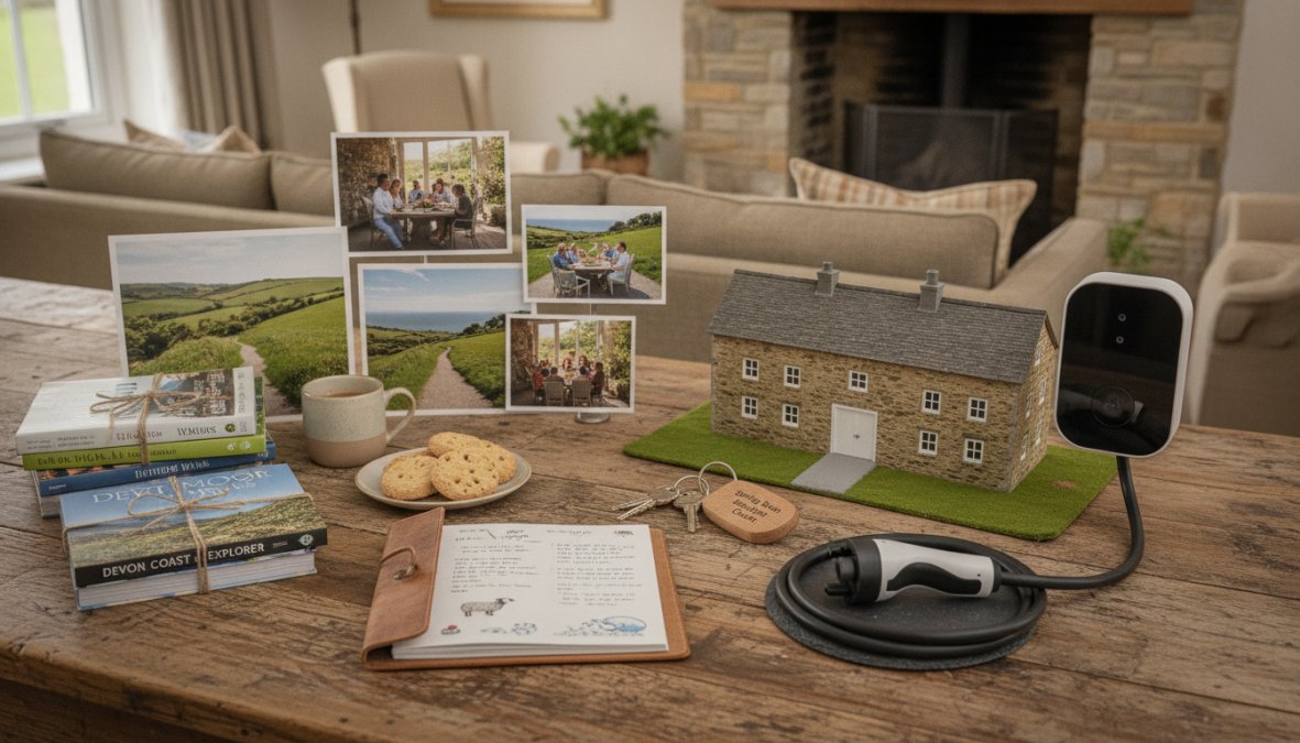 Large Group Holiday Homes Devon With EV Charging
