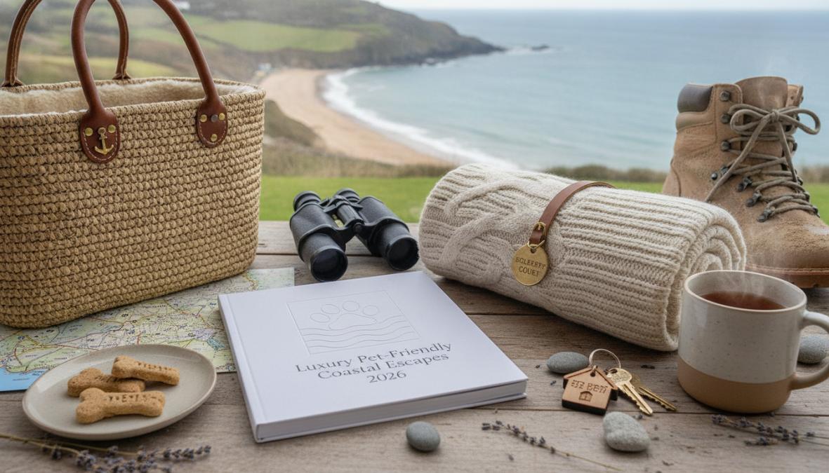 Luxury Pet-Friendly Cottages With Sea Views: A 2026 Guide